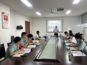 CNAS实验室认可启动培训中