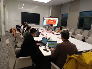 CMA评审现场